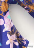 Kimono bohemio Violetta chic para mujer - Vestido morado